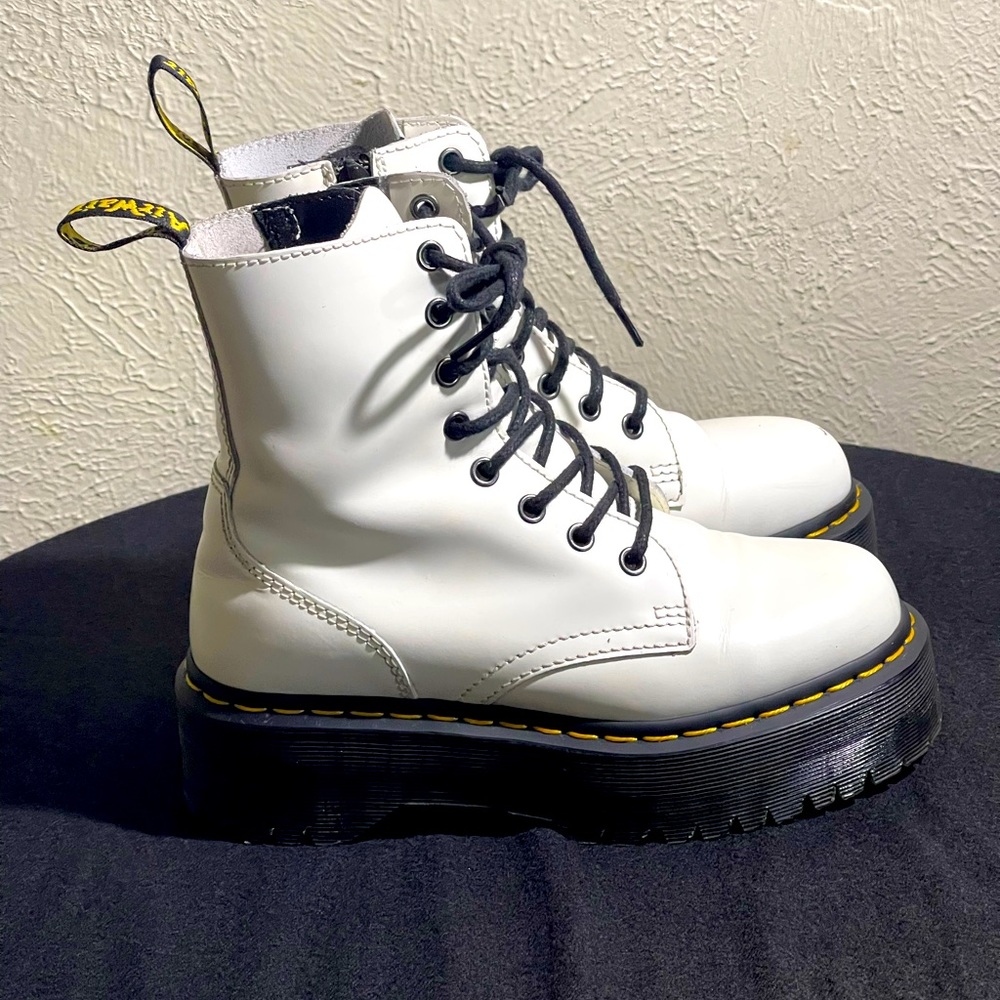 DR.MARTENS JADON WHITE